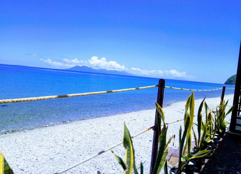 Lipata beach , , Philippines